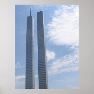 monument 9/11 poster