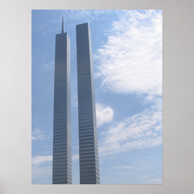 monument 9/11 poster (Framsidan)