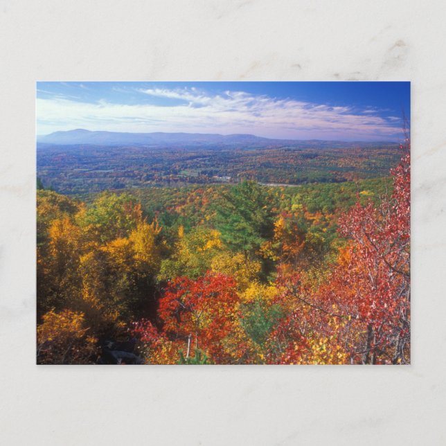 Monument-bergsflytande vy vykort (Framsida)