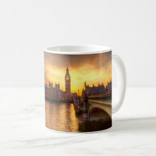 Monument   Big Ben & Houses Kaffemugg