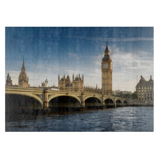 Monument | Big Ben, London England (Framsidan)