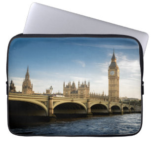 Monument Big Ben, London England Laptop Fodral