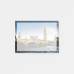 Monument Big Ben, London England Post-it Block