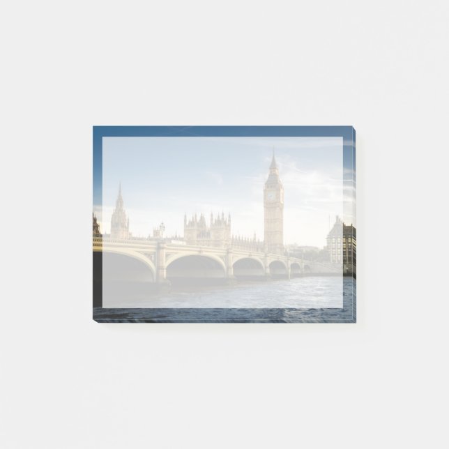 Monument | Big Ben, London England Post-it Block (Framsida)