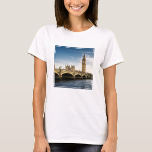 Monument Big Ben, London England T Shirt