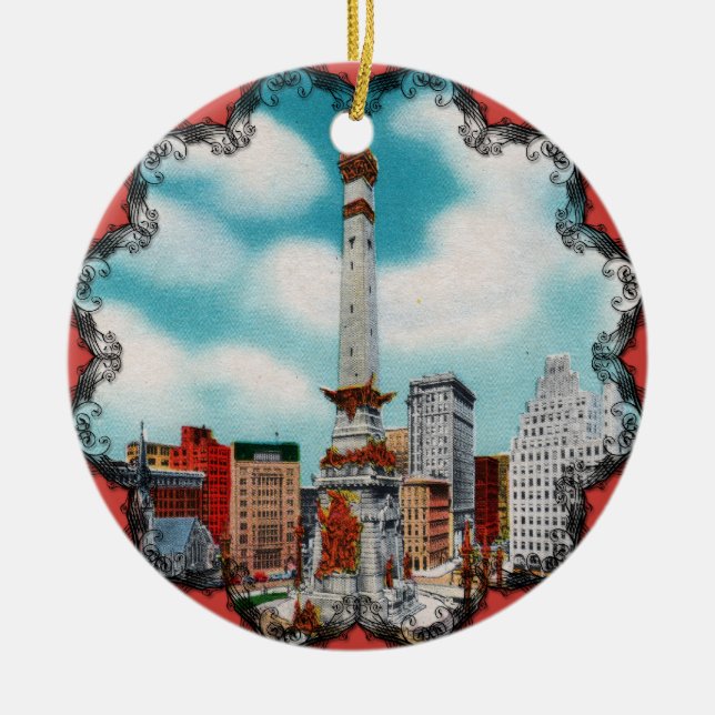 Monument Circle Victorian Ornament (Framsidan)