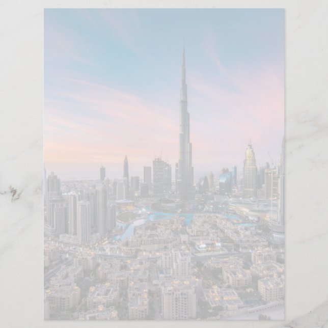 Monument | Dubai Cityscape (Framsida)
