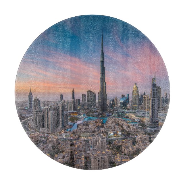 Monument | Dubai Cityscape (Framsidan)