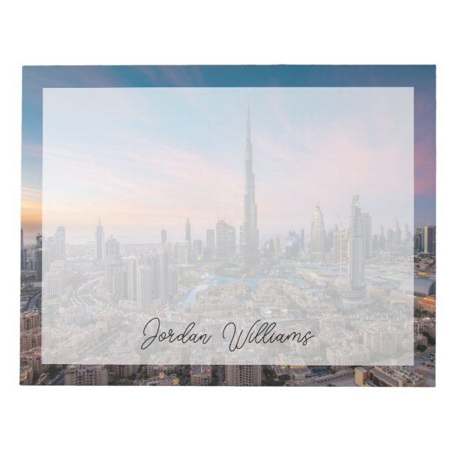 Monument | Dubai Cityscape Anteckningsblock (Framsida)