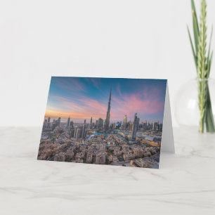 Monument Dubai Cityscape Kort