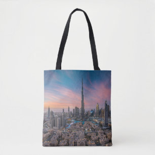 Monument Dubai Cityscape Tygkasse