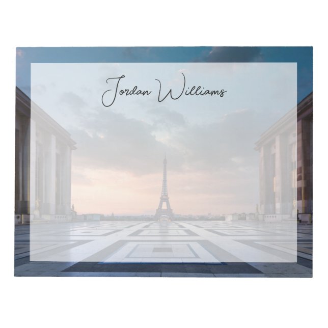 Monument | Eiffel Torn Anteckningsblock (Framsida)