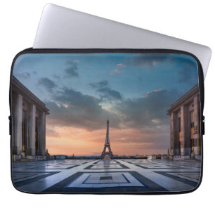 Monument Eiffel Torn Laptop Fodral