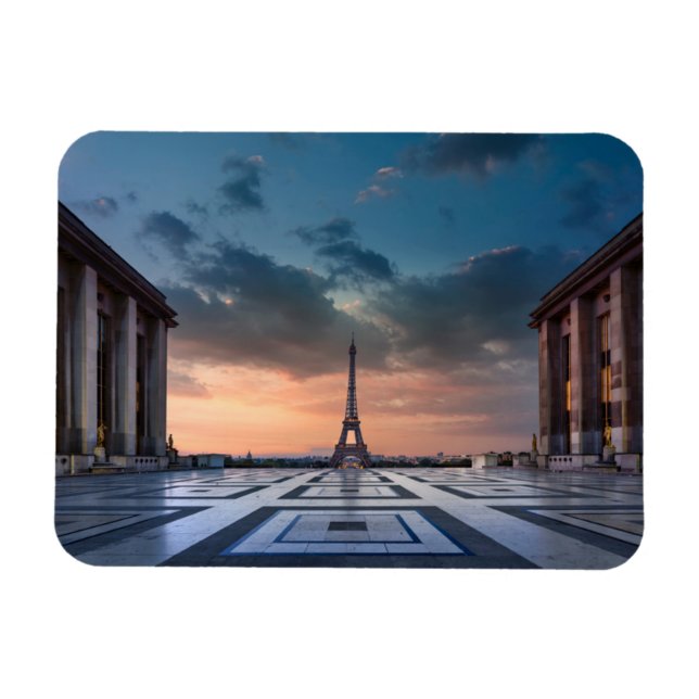 Monument | Eiffel Torn Magnet (Horisontell)