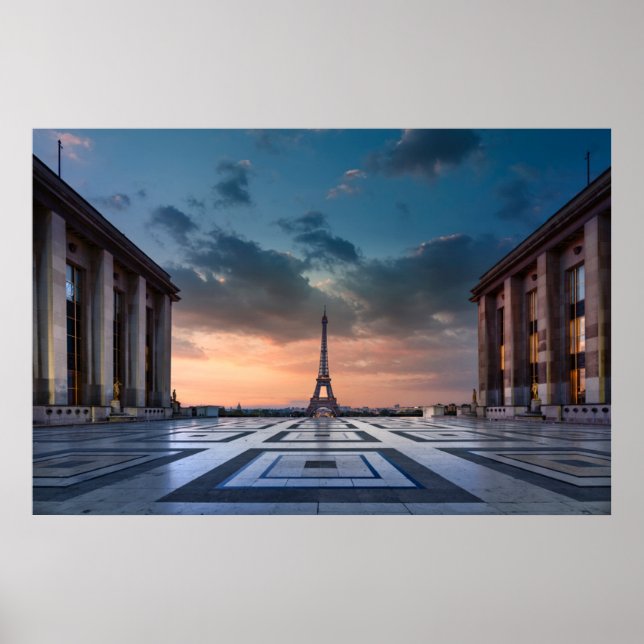 Monument | Eiffel Torn Poster (Framsidan)