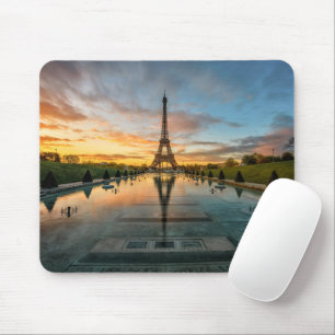 Monument Eiffel Torn Sunrise Musmatta