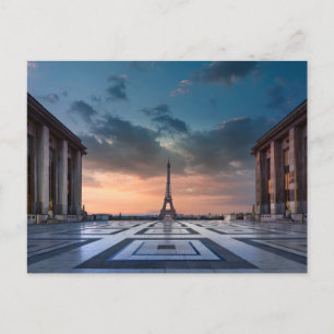 Monument Eiffel Torn Vykort