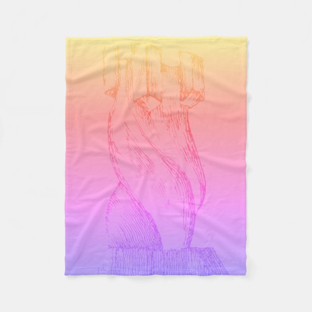 Monument Fleecefilt (Framsidan)