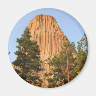 Monument för djävulartornmedborgare, Wyoming Magnet