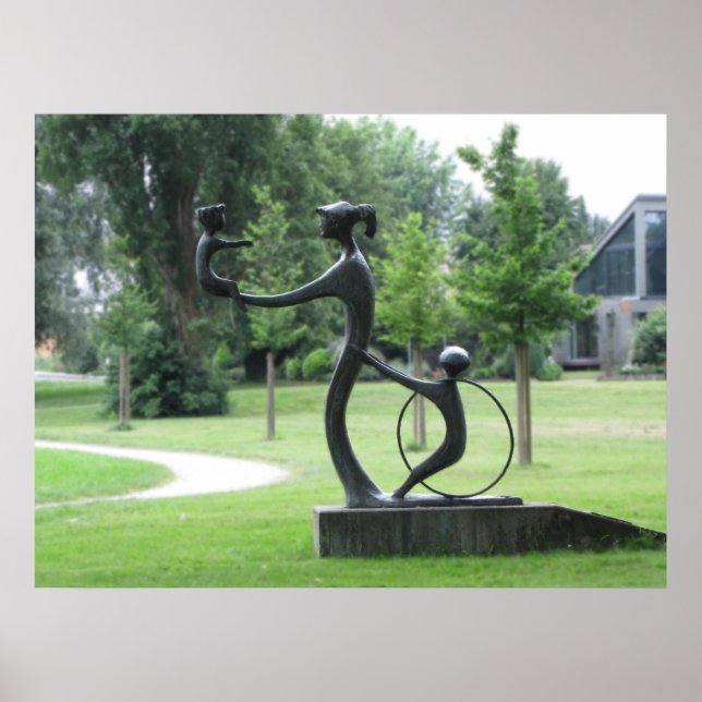 Monument för mamma poster (Framsidan)