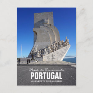 Monument för upptäckter 2 Padrão Descobrimentos Vykort