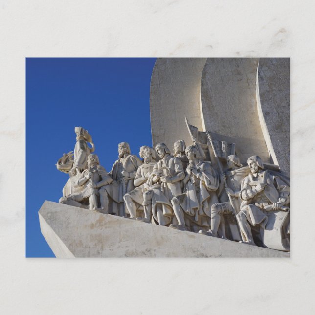 Monument för upptäckter 3 | Padrão Descobrimentos Vykort (Framsida)