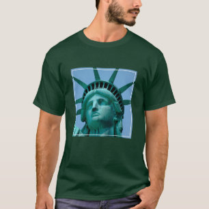 Monument   FRIHETSGUDINNAN ANSIKTE T Shirt