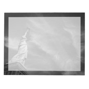 Monument   Frihetsgudinnan Manhattan NYC Anteckningsblock