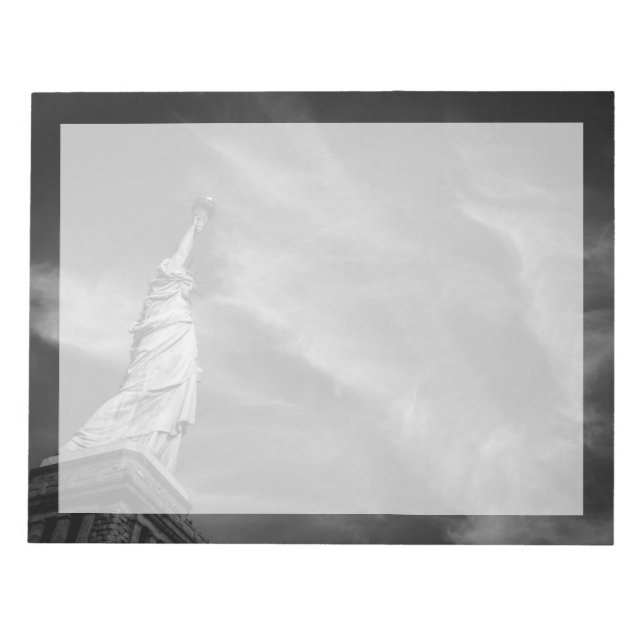 Monument | Frihetsgudinnan Manhattan NYC Anteckningsblock (Framsida)