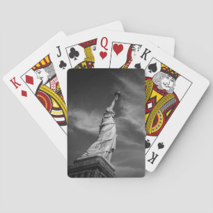 Monument   Frihetsgudinnan Manhattan NYC Casinokort