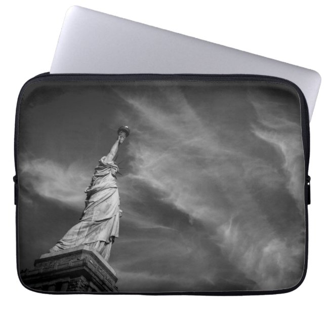 Monument | Frihetsgudinnan Manhattan NYC Laptop Fodral (Framsidan)