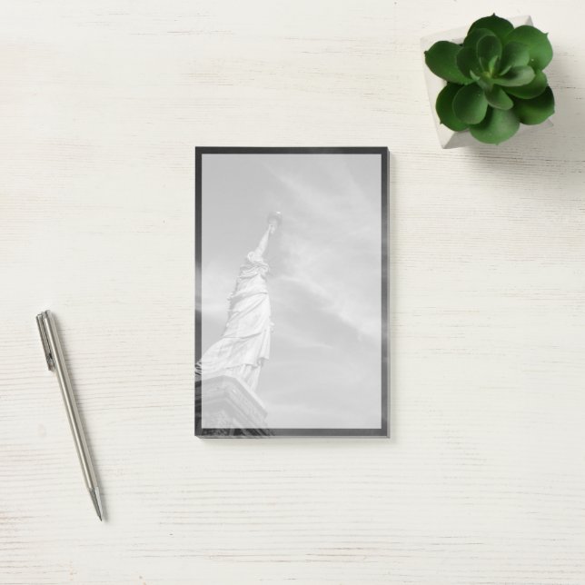 Monument | Frihetsgudinnan Manhattan NYC Post-it Block (Kontor)