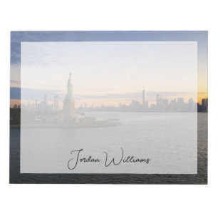 Monument   FRIHETSGUDINNAN NYC Anteckningsblock