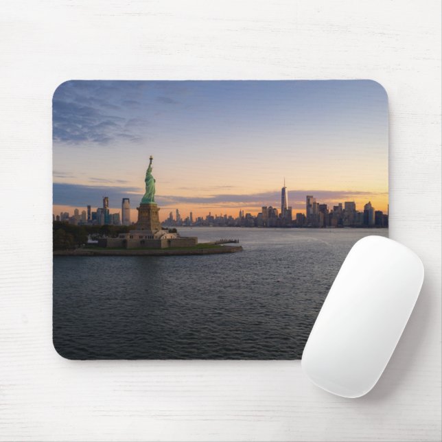 Monument | FRIHETSGUDINNAN NYC Musmatta (Med mus)