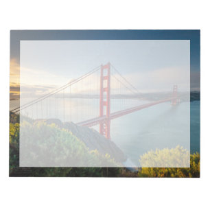 Monument Golden Grind San Francisco Anteckningsblock
