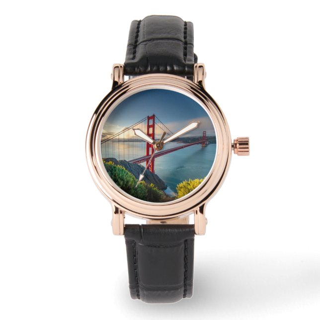Monument | Golden Grind San Francisco Armbandsur (Framsida)