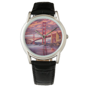Monument Golden Grind San Francisco, CA Armbandsur