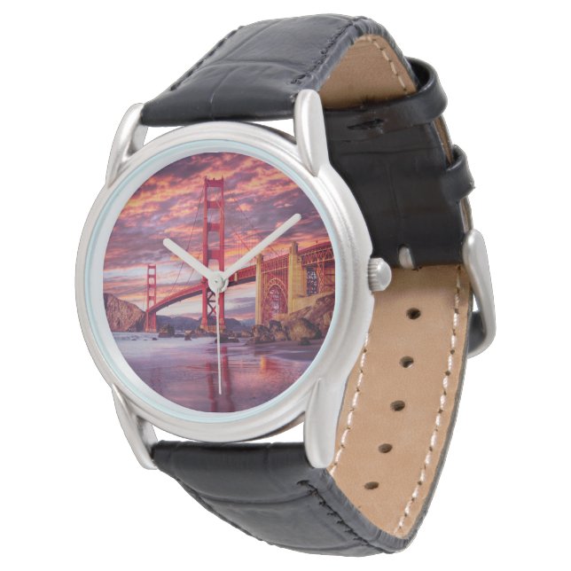 Monument | Golden Grind San Francisco, CA Armbandsur (Vinklad)