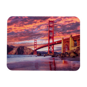Monument Golden Grind San Francisco, CA Magnet