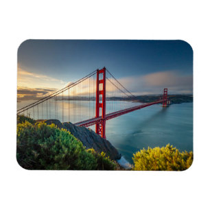 Monument   Golden Grind San Francisco Magnet