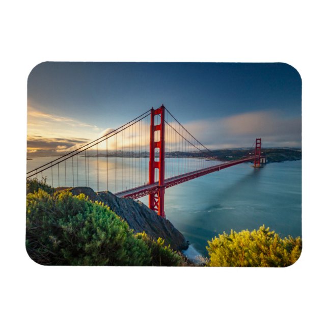Monument | Golden Grind San Francisco Magnet (Horisontell)