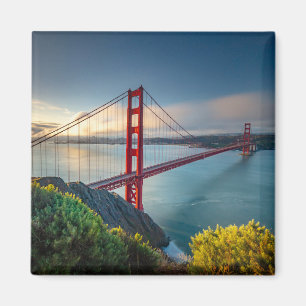 Monument Golden Grind San Francisco Magnet