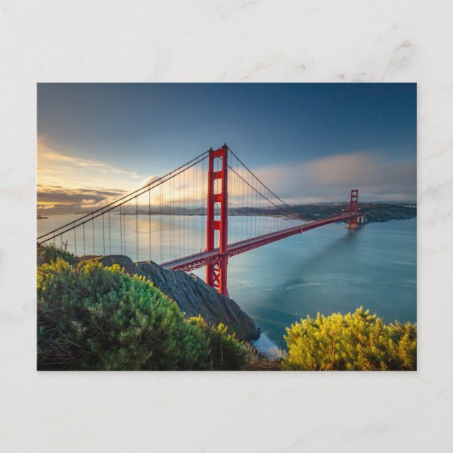 Monument | Golden Grind San Francisco Vykort (Framsida)
