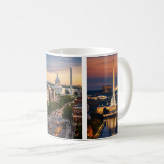 Monument i Harmony: Washington DC Skyline Magazi Kaffemugg