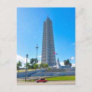 Monument i Havanna, Kuba Vykort