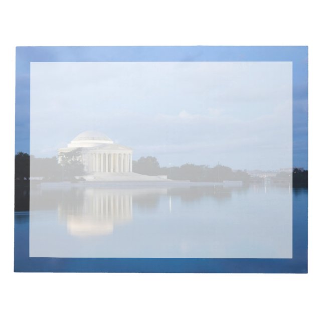 Monument | Jefferson Memorial Anteckningsblock (Framsida)