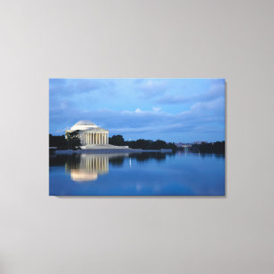 Monument   Jefferson Memorial Canvastryck