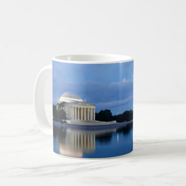 Monument | Jefferson Memorial Kaffemugg (Framsida vänster)