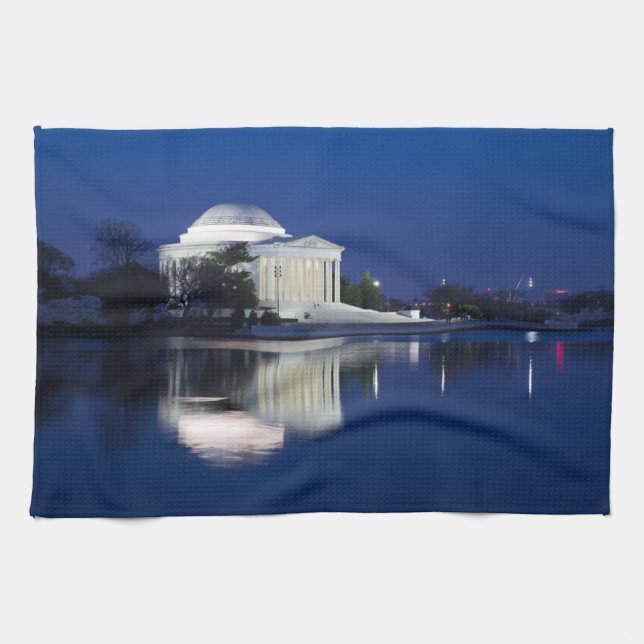 Monument | Jefferson Memorial Kökshandduk (Horisontell)