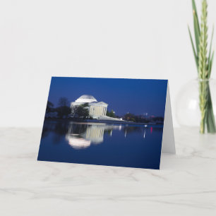 Monument Jefferson Memorial Kort